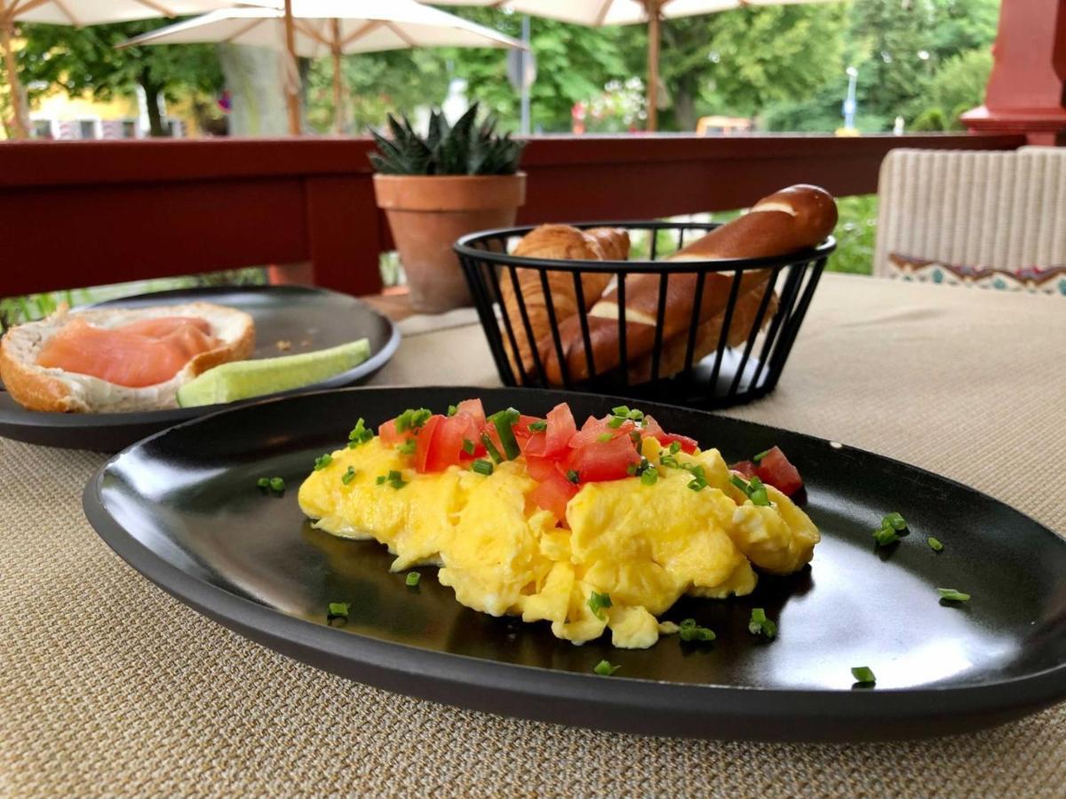 Villa Mittermeier, Hotellerie & Restaurant Rothenburg ob der Tauber Ngoại thất bức ảnh