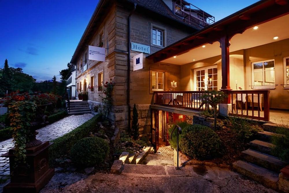 Villa Mittermeier, Hotellerie & Restaurant Rothenburg ob der Tauber Ngoại thất bức ảnh