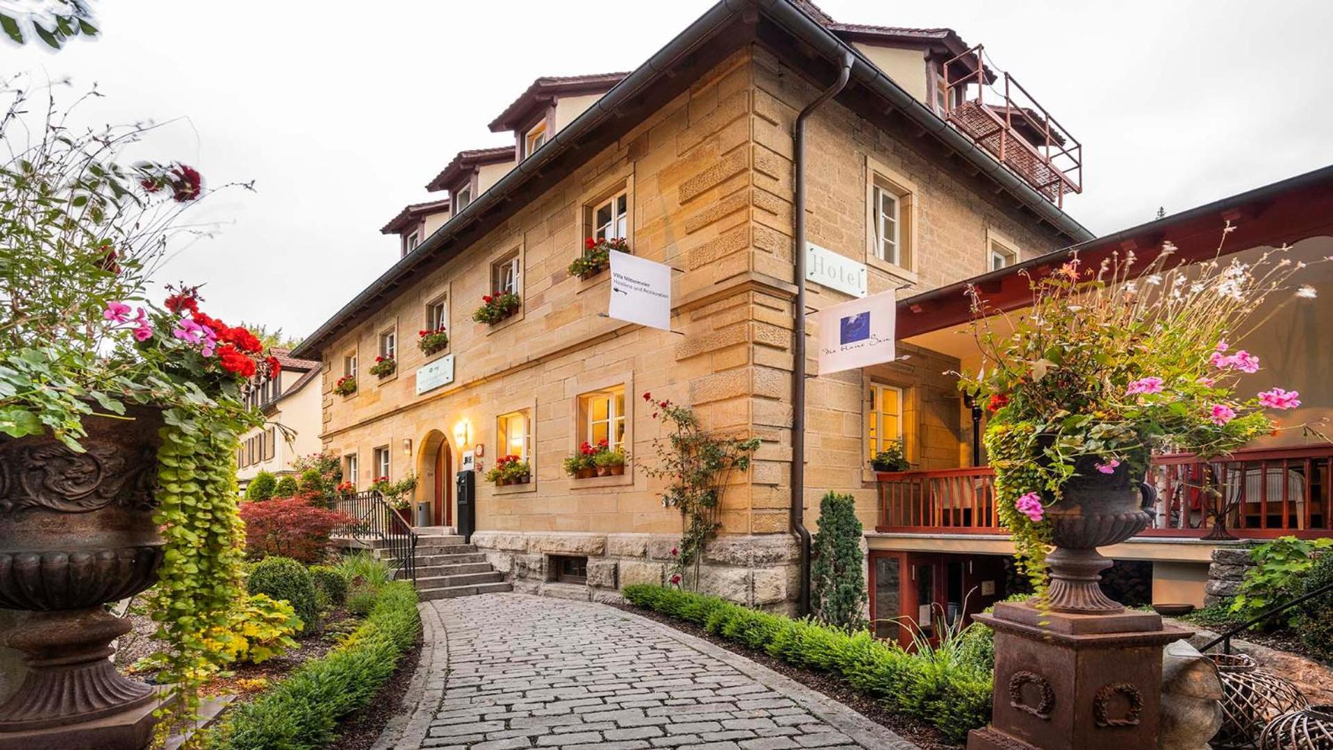 Villa Mittermeier, Hotellerie & Restaurant Rothenburg ob der Tauber Ngoại thất bức ảnh