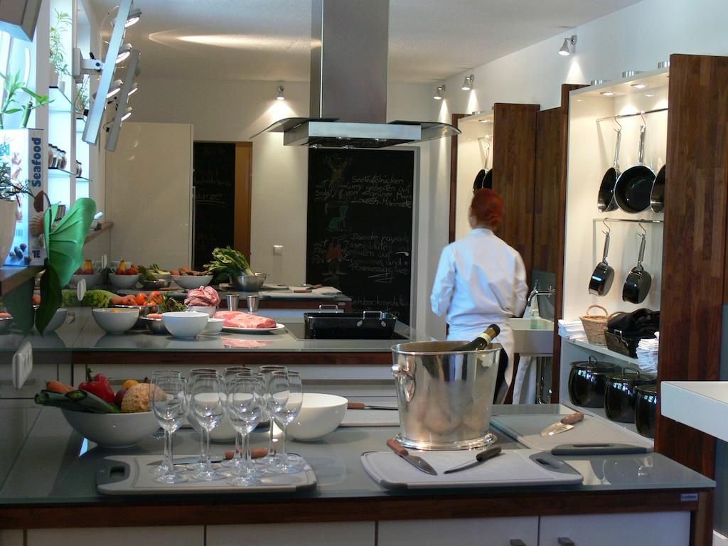 Villa Mittermeier, Hotellerie & Restaurant Rothenburg ob der Tauber Ngoại thất bức ảnh